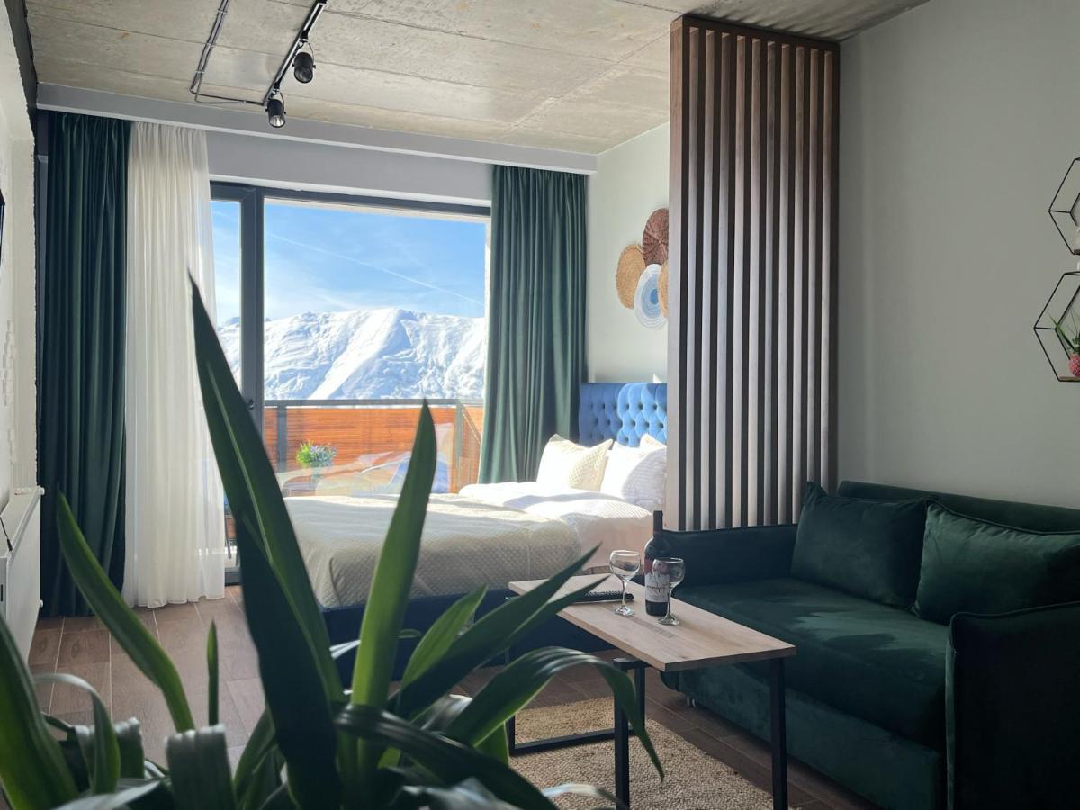 Twins Apartment Delux 2, New Gudauri Exterior photo