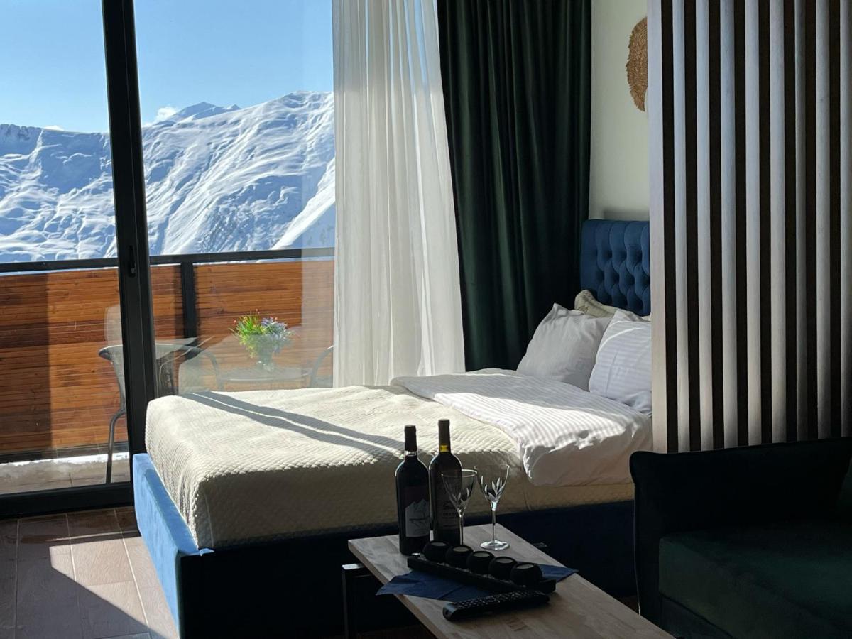 Twins Apartment Delux 2, New Gudauri Exterior photo