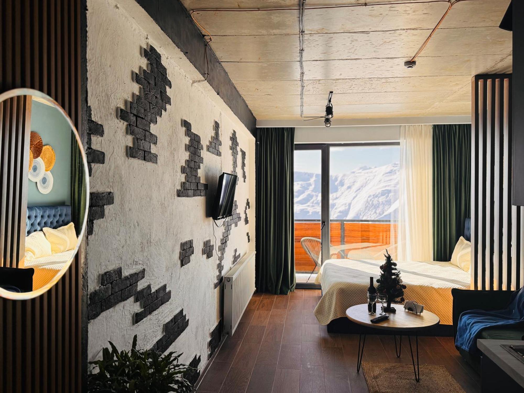 Twins Apartment Delux 2, New Gudauri Exterior photo